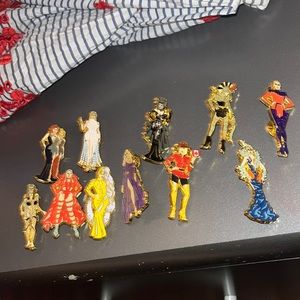 Brooke Lynn Hytes enamel pin bundle